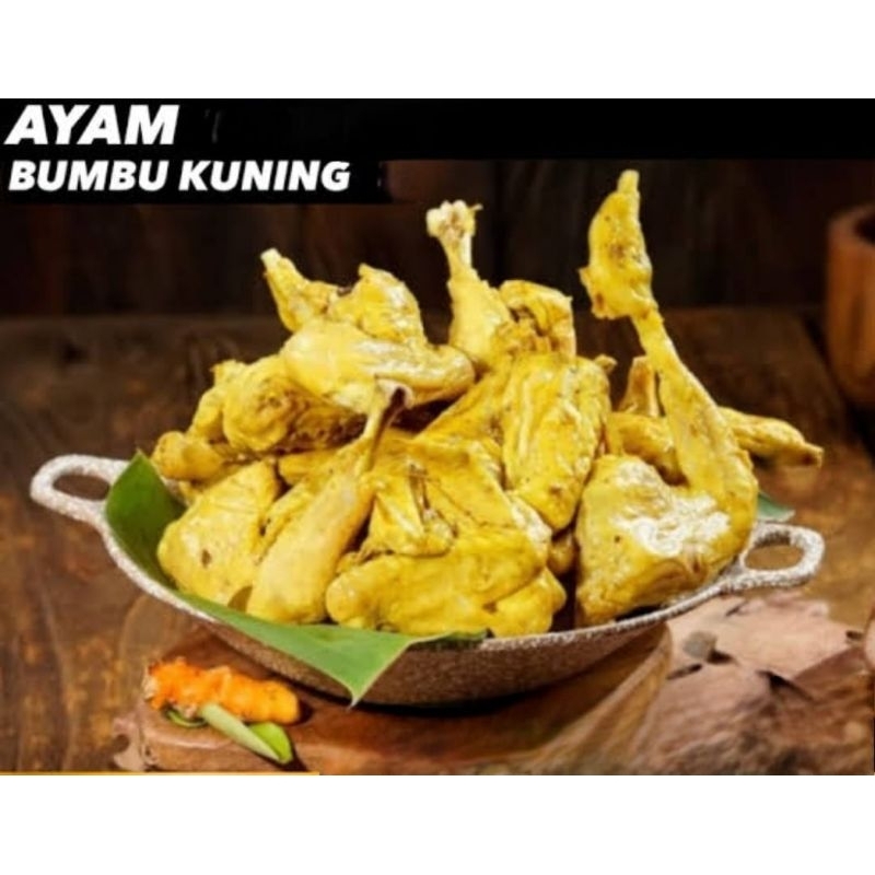

Konco Sego Ayam Ungkep isi 4 Potong / Ayam Bumbu Kuning / Makanan Beku / Makanan Siap Saji