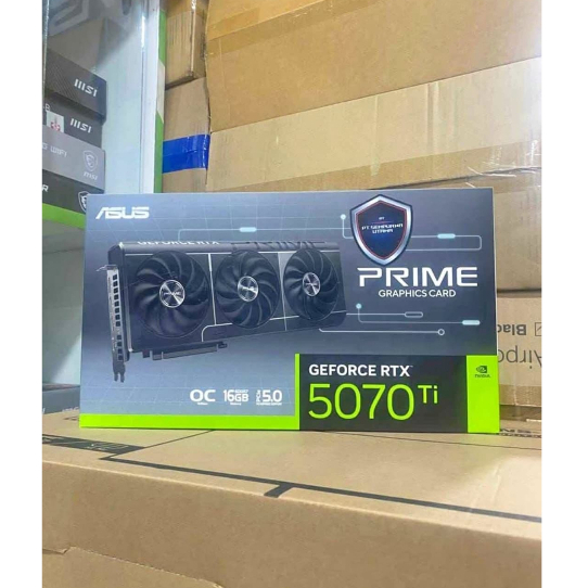 GeForce RTX 5070 Ti GAMING X TRIO 12G