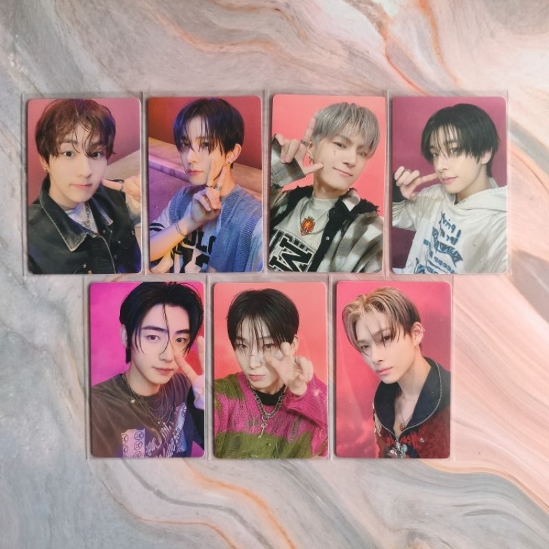 READY STOCK (BACA DESKRIPSI) // PHOTOCARD OFFICIAL ENHYPEN POB YZY VCE R4 OB YIZHIYU VIDEO CALL EVEN