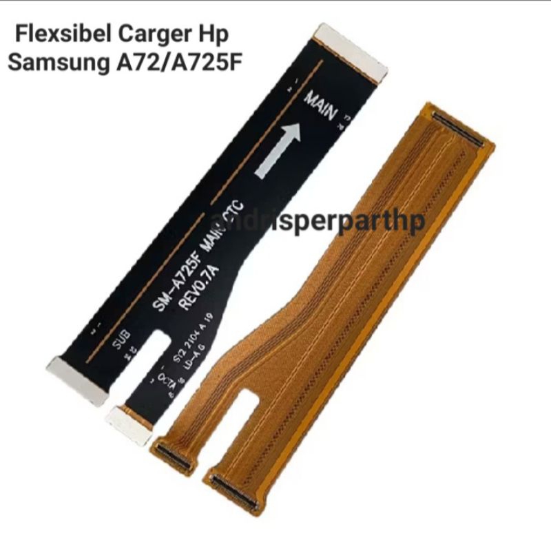 Flexsibel Carger Hp Samsung A72 /A725F Original