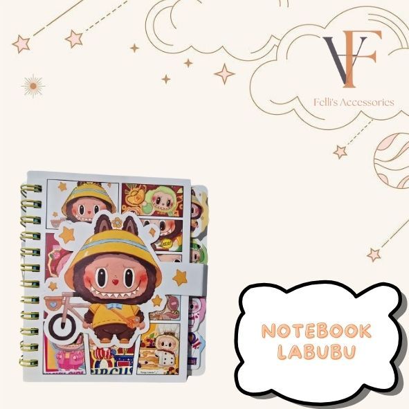 

Felli's Accessories - Notes Labubu