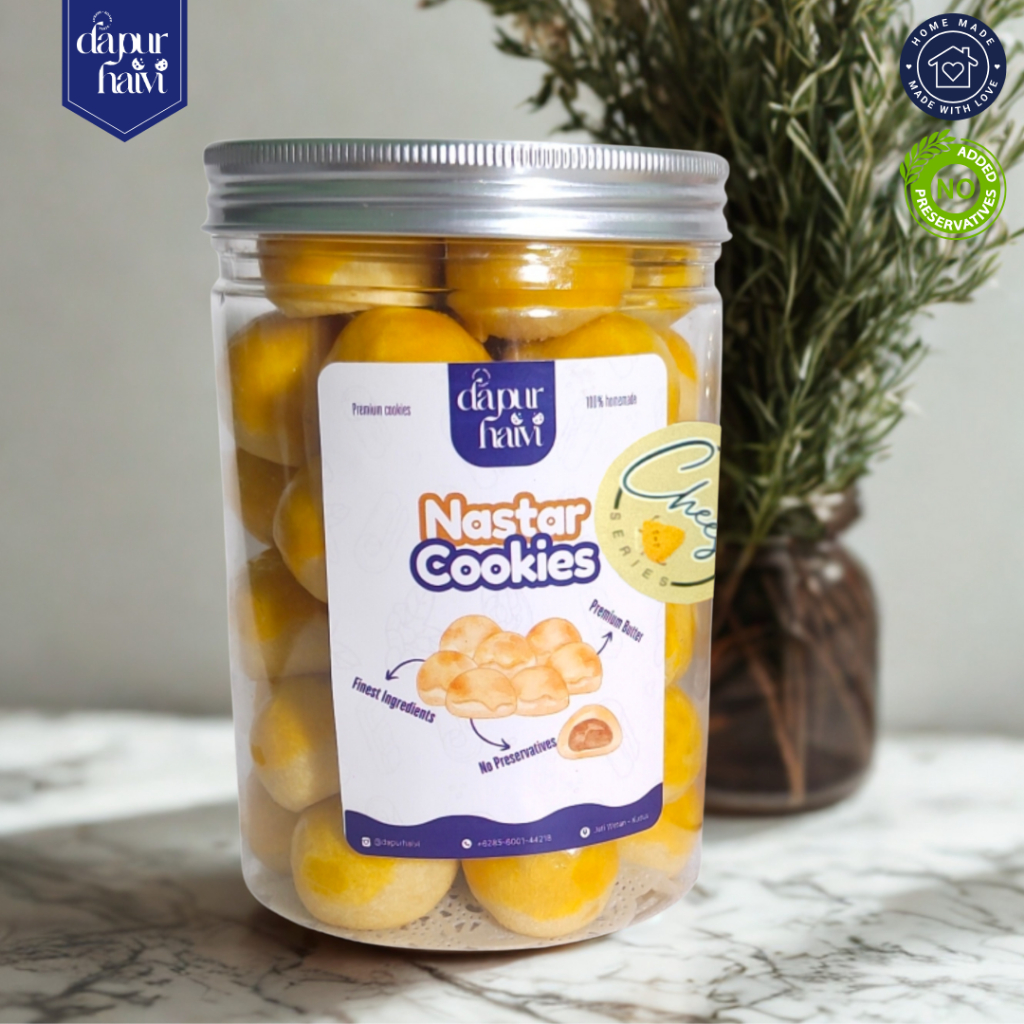 

Nastar isi Keju Premium Butter