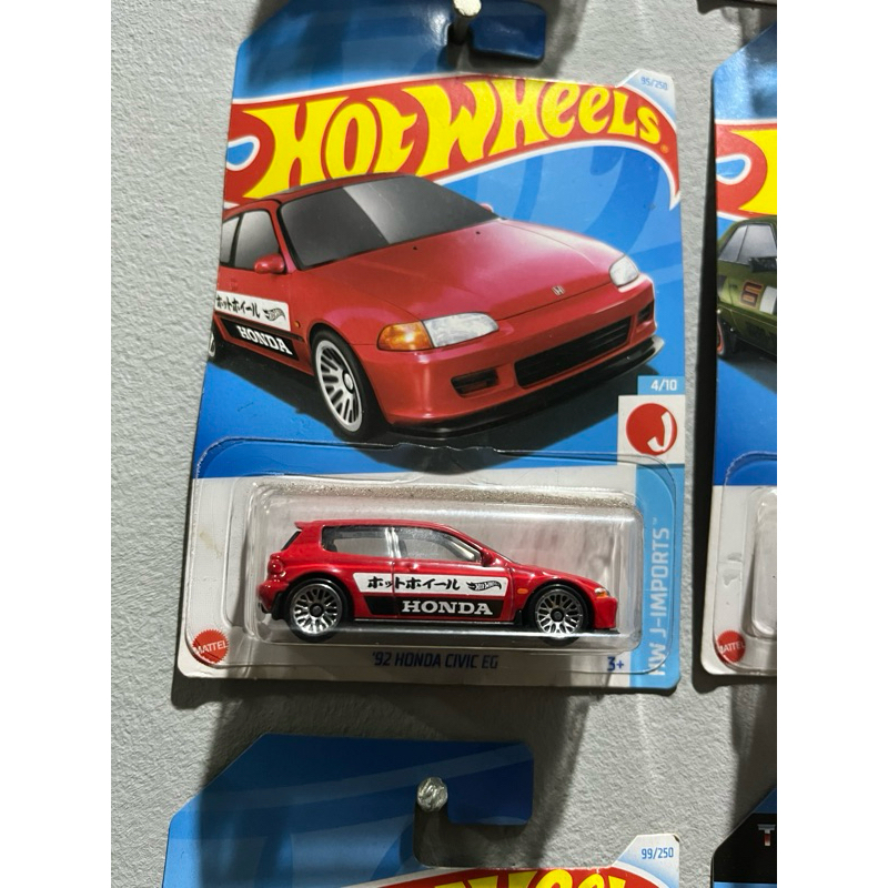 hotwheels civic eg 2024