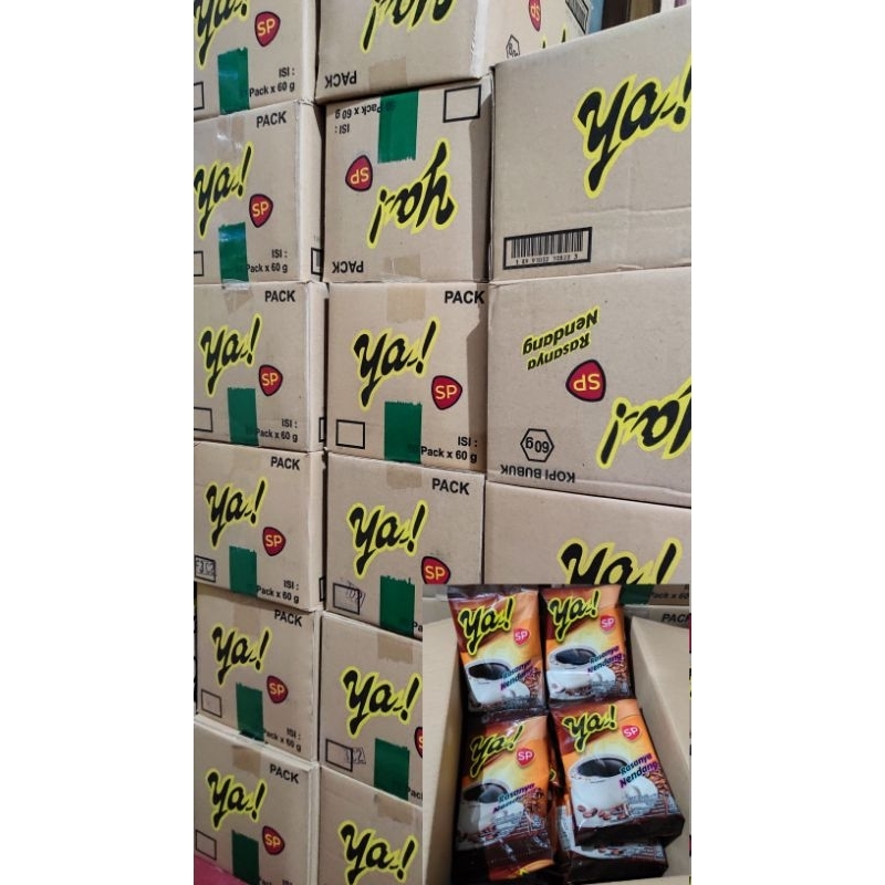 

kopi bubuk ya sp 60gram termurah