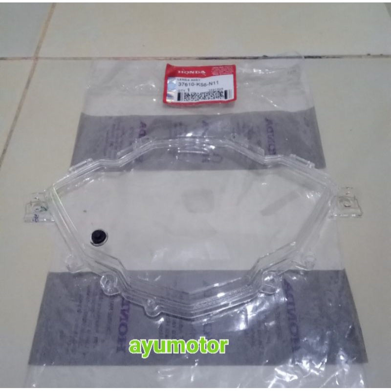 kaca mika lensa speedometer spedometer spidometer supra gtr 150 k56f original honda 37610K56N11