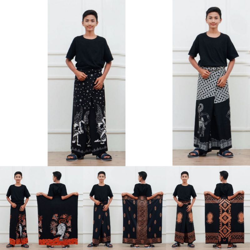 SARUNG BATIK ANAK / SARUNG ANAK LAKI LAKI  SD SMP /SARUNG BATIK / SARUNG