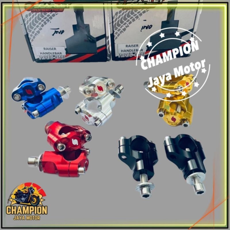 RAISER STANG FATBAR SCARLET RACING BAUT 1 KLX 150 DTRACKER 150 CRF 150 WR155 TRAIL RAISER STANG KLX 