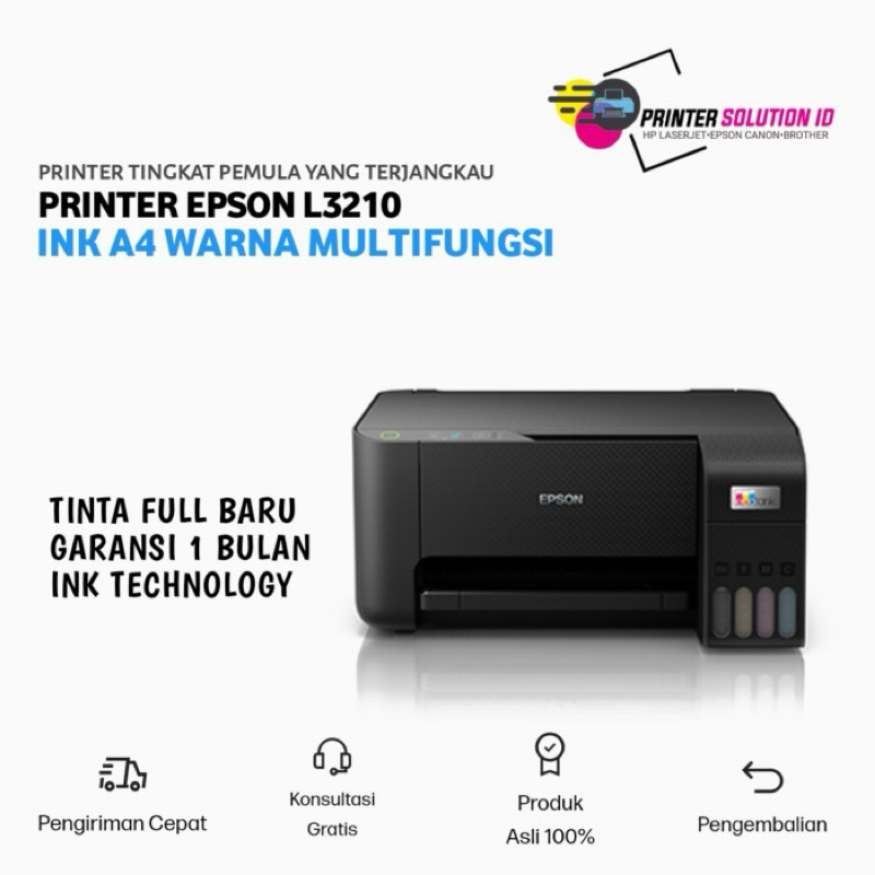Printer Epson L3210 Eco tank A4