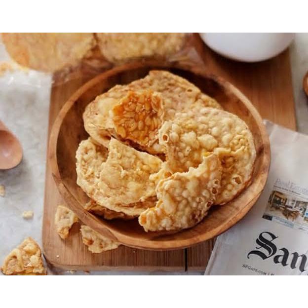 

kripik tempe kemasan 250g