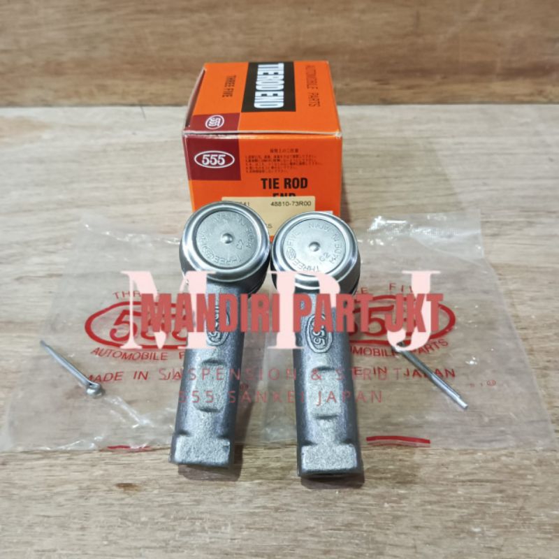 TIE ROD END 555 CARRY ( NEW ) TIEROD THREE FIVE ORI JAPAN SE-7641 1SET