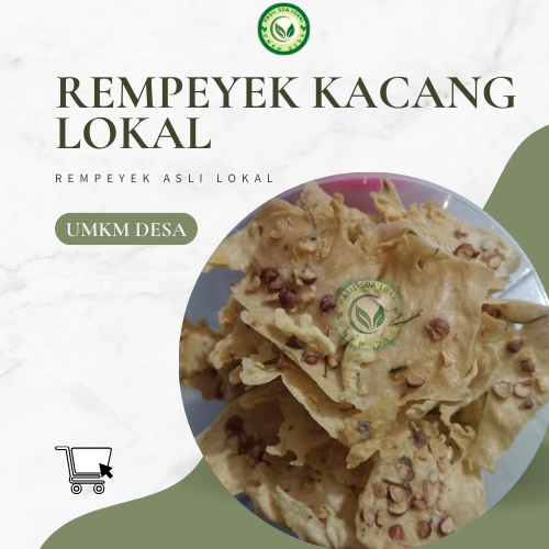 

Murah!!! Rempeyek Kacang 5 Liter Lokal