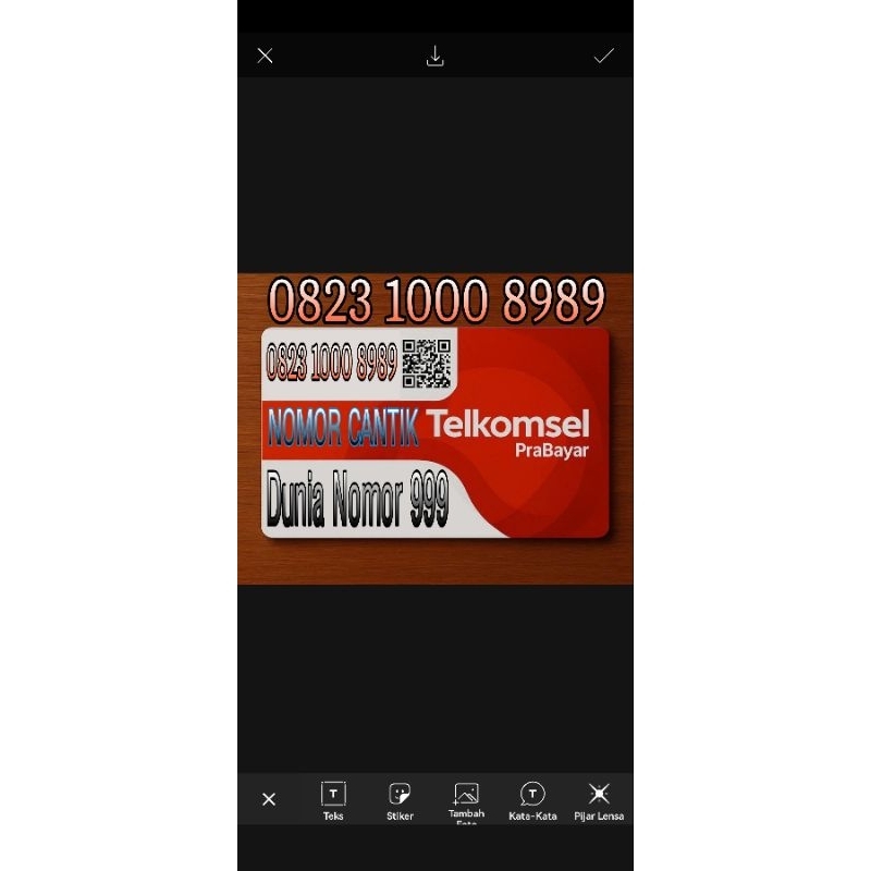 NOMOR CANTIK 0823 1OOO 8989 , 0823 1OOO 9O9O
