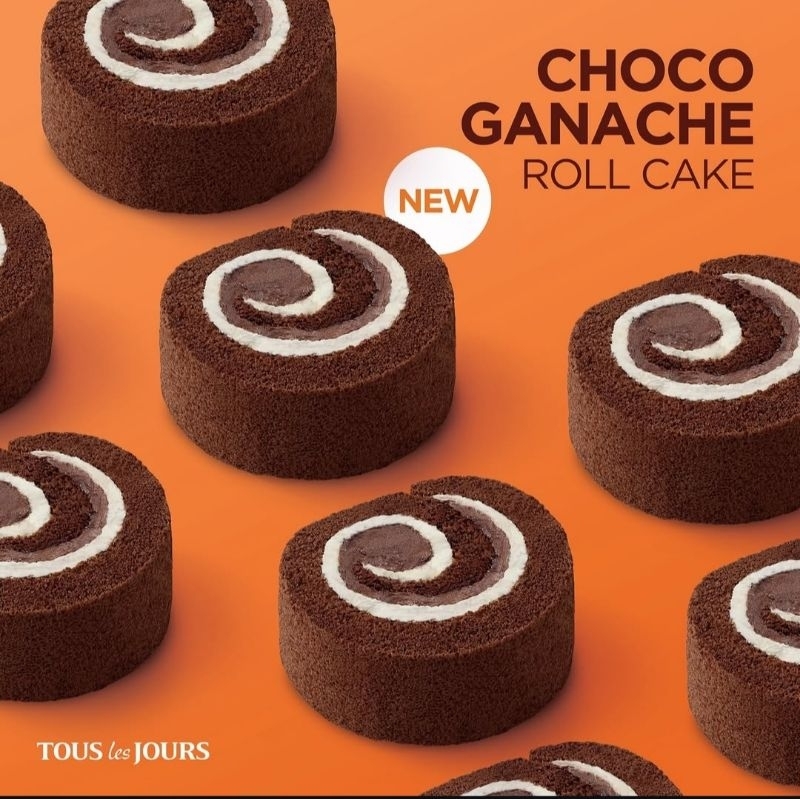 

TOUS Les JOURs - Choco Ganache Roll Cake, Bolu Gulung TLJs