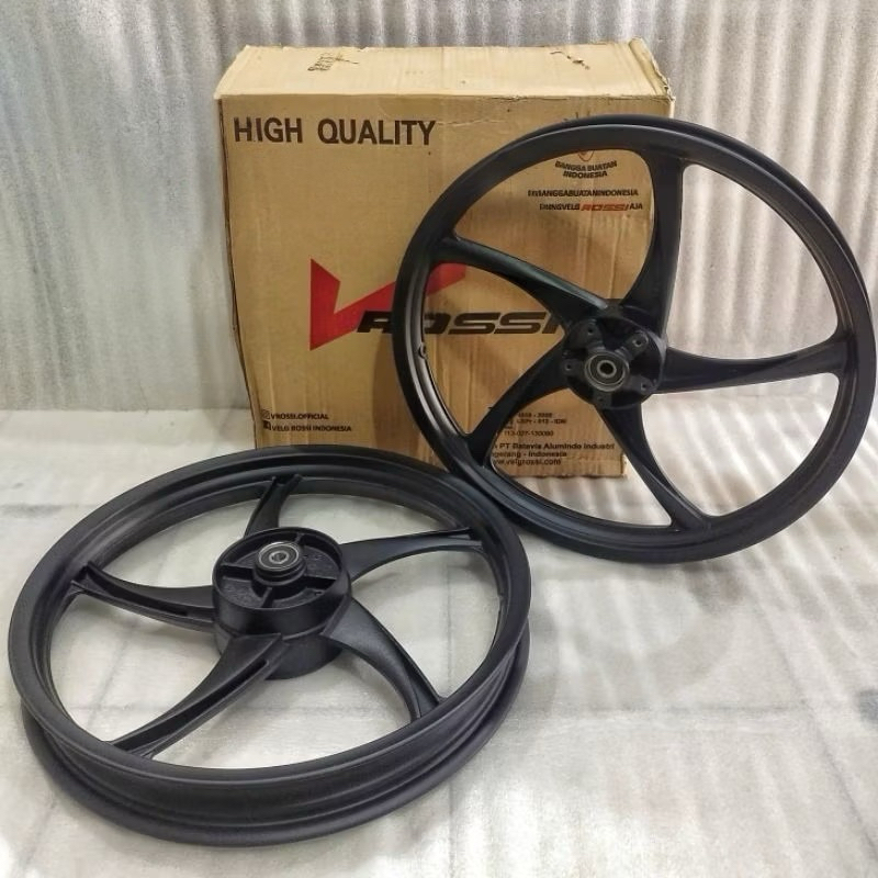 Velg Racing Honda Supra X 100 , Supra X Lama , Supra Fit Lama , Grand Merk V Rossi Tipe Zigen Top / 