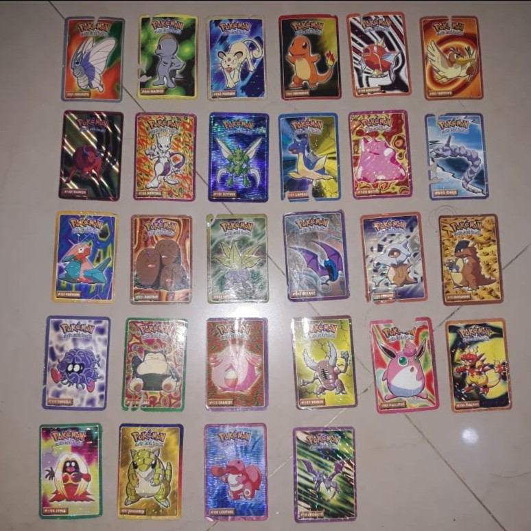 Kartu Pokemon Cup Cup Pop - #1