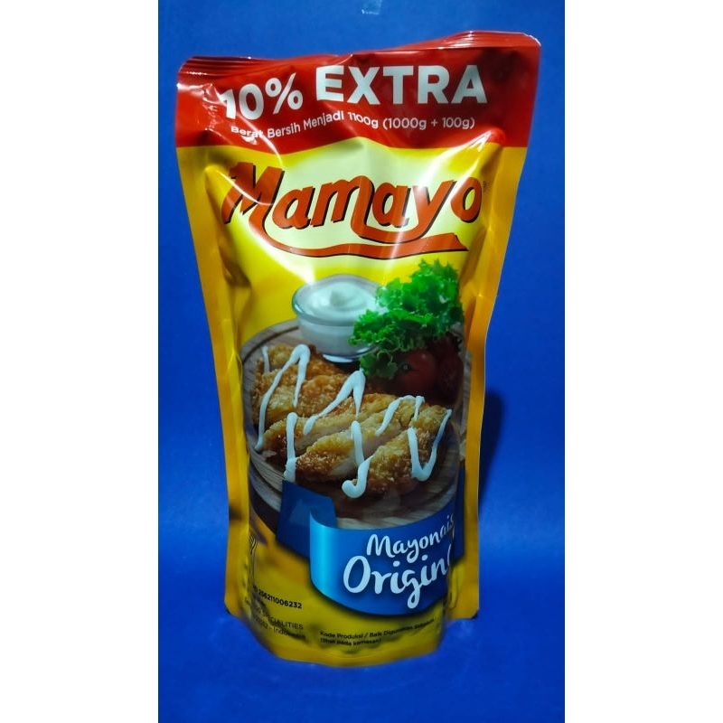 

Mayonaise Mamayo 1kg / Mamayo Mayonaise ORIGINAL