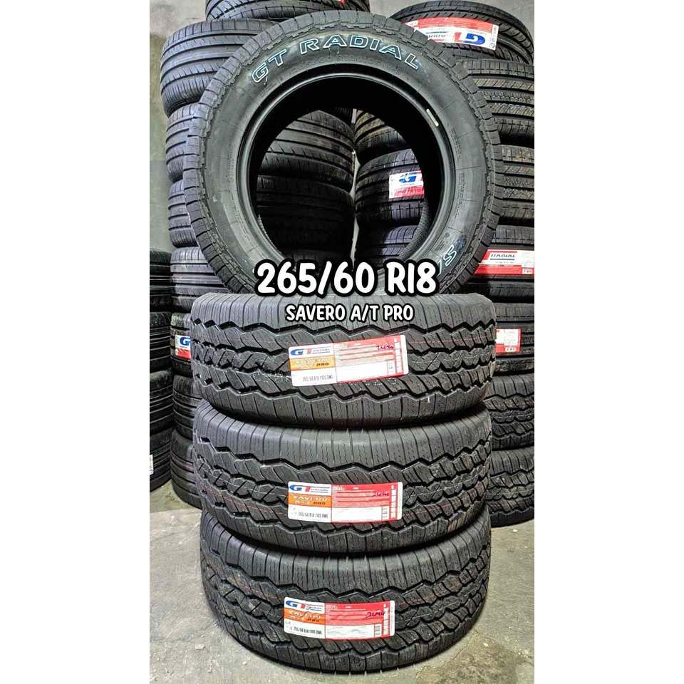 Ban GT Radial Savero A/T 265/60 R18 Ban Mobil ring 18 265 60