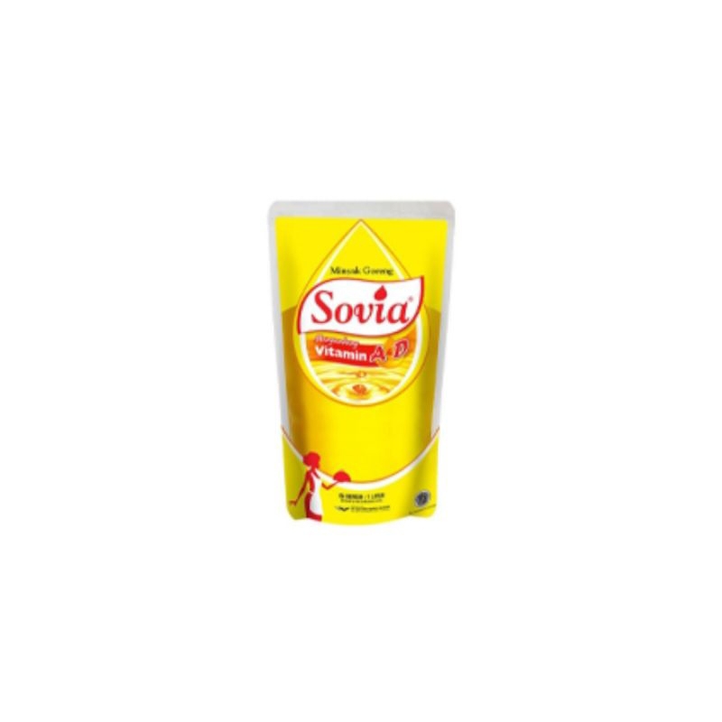 

Minyak Goreng Sovia 1 Liter