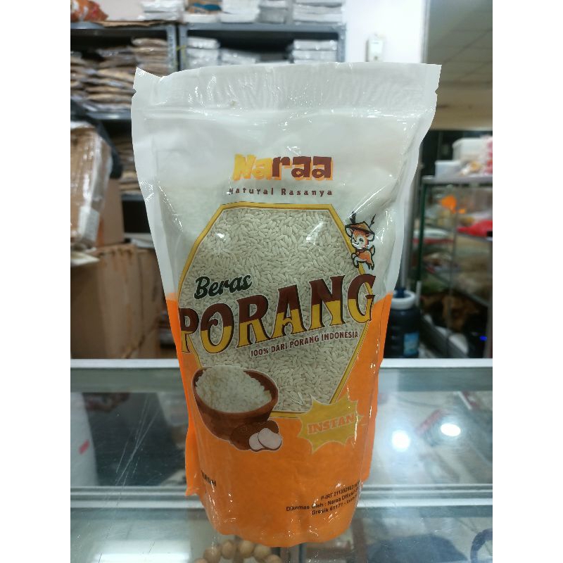 

1kg Beras Porang Asli Naraa (Natural Rasanya)
