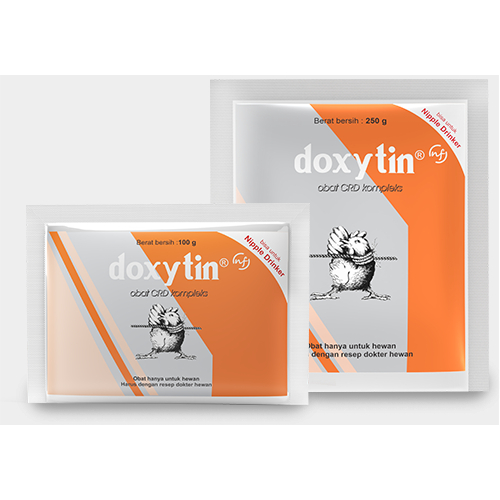 MEDION Doxytin Obat Pencernaan Pernafasaan Ayam / Obat Ayam Doxitin