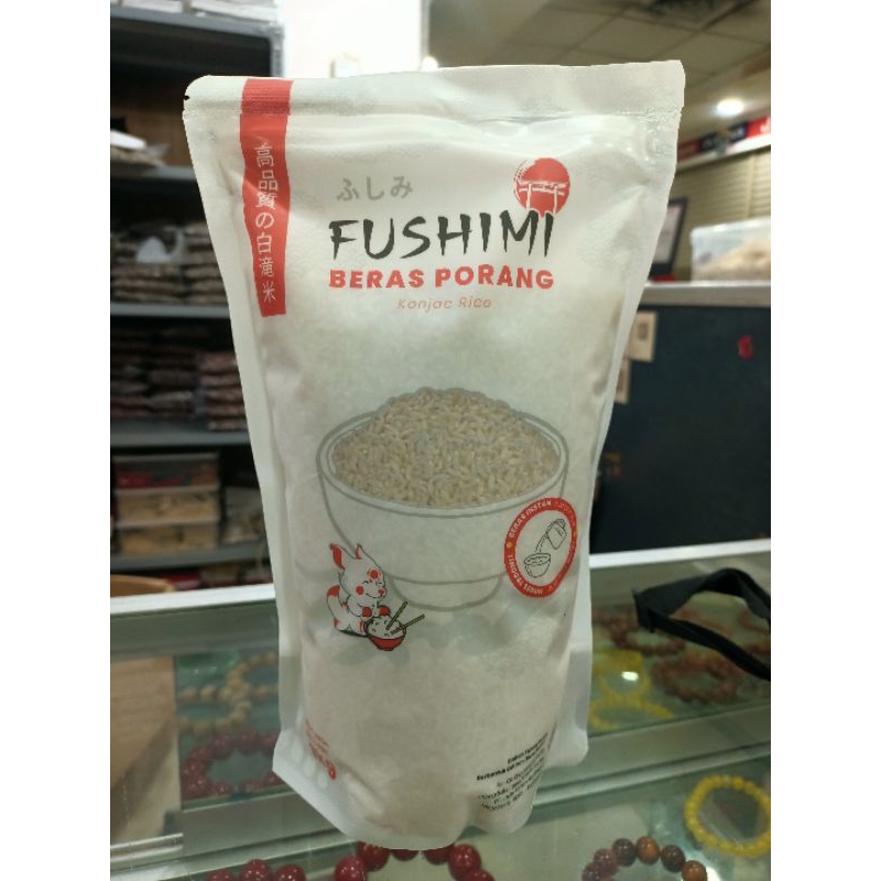 

1kg Beras Porang Asli Fushimi (Lebih Rendah Kalori)