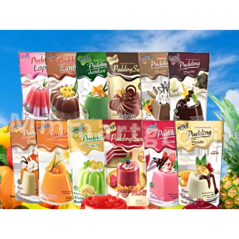 

nutrijel puding all varian