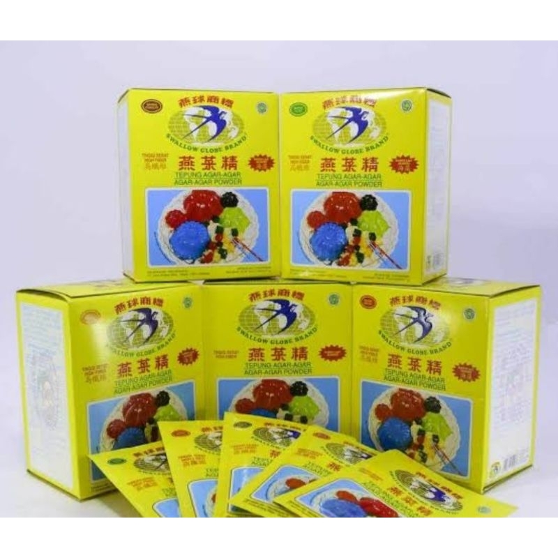 

agar agar swallow