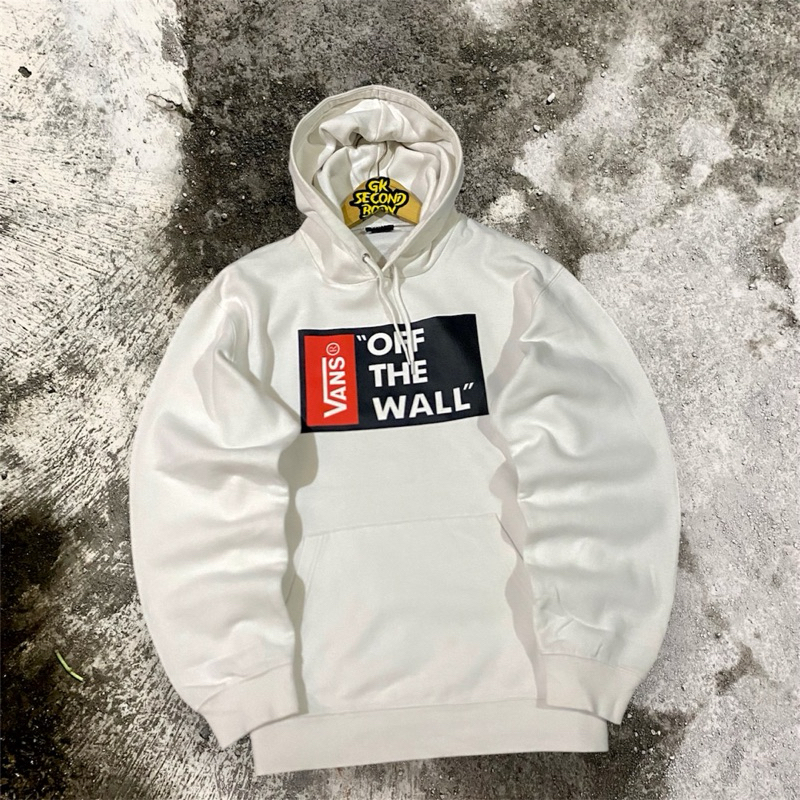 hoodie vans second