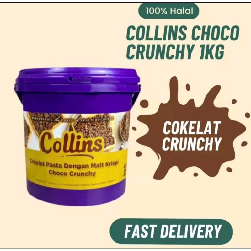 

wadistroalip Collins Crunchy 1kg Biskuit Oat Renyah Halal