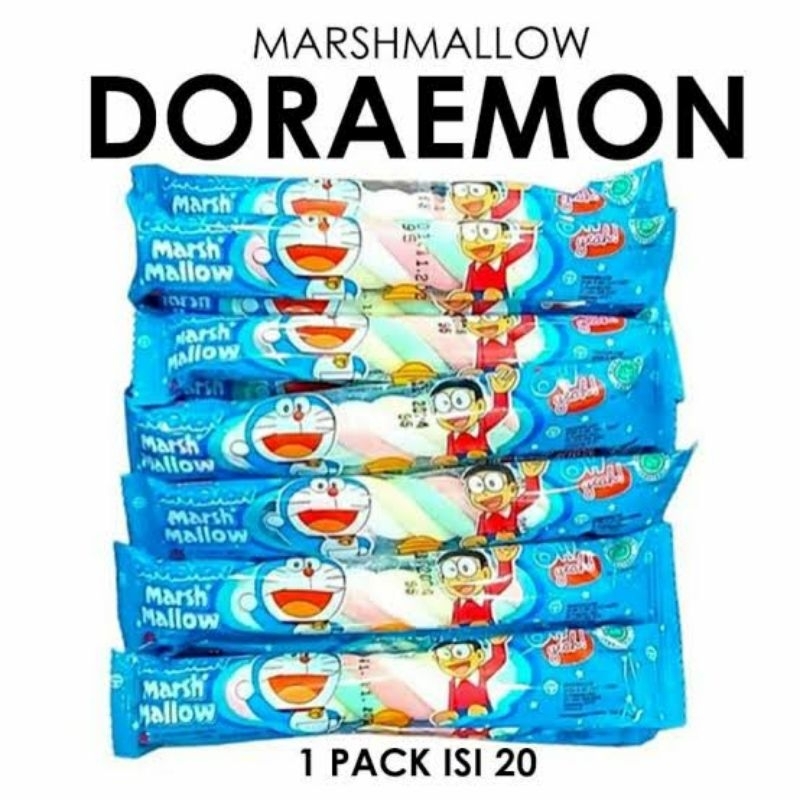 

MARSHMALLOW KEPANG DORAEMON 1 PACK