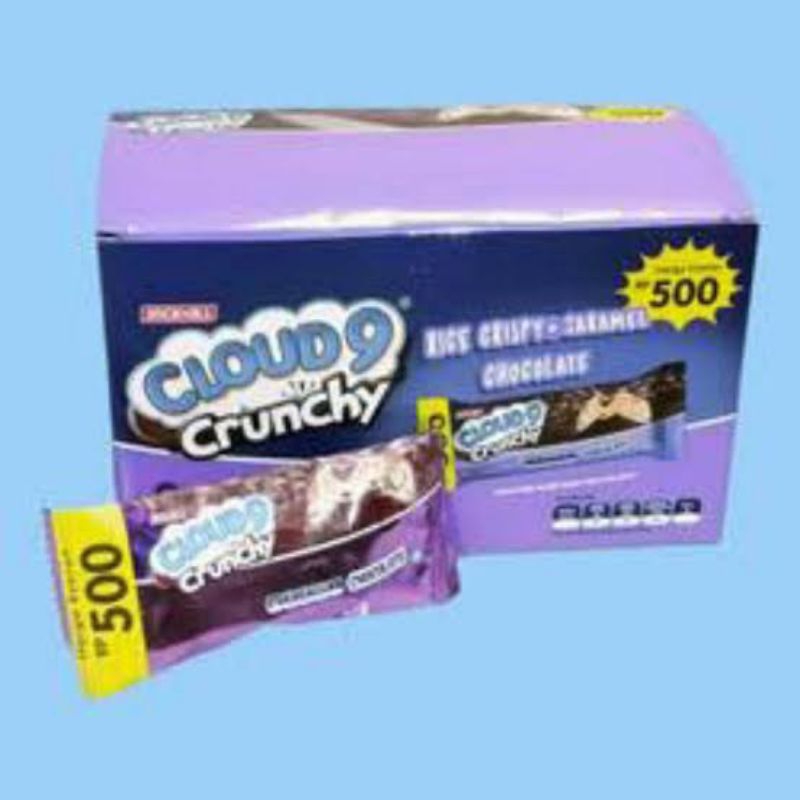 

CLOUD CRUNCH CHOCOLATE 500 1 BOX ISI 24 PCS