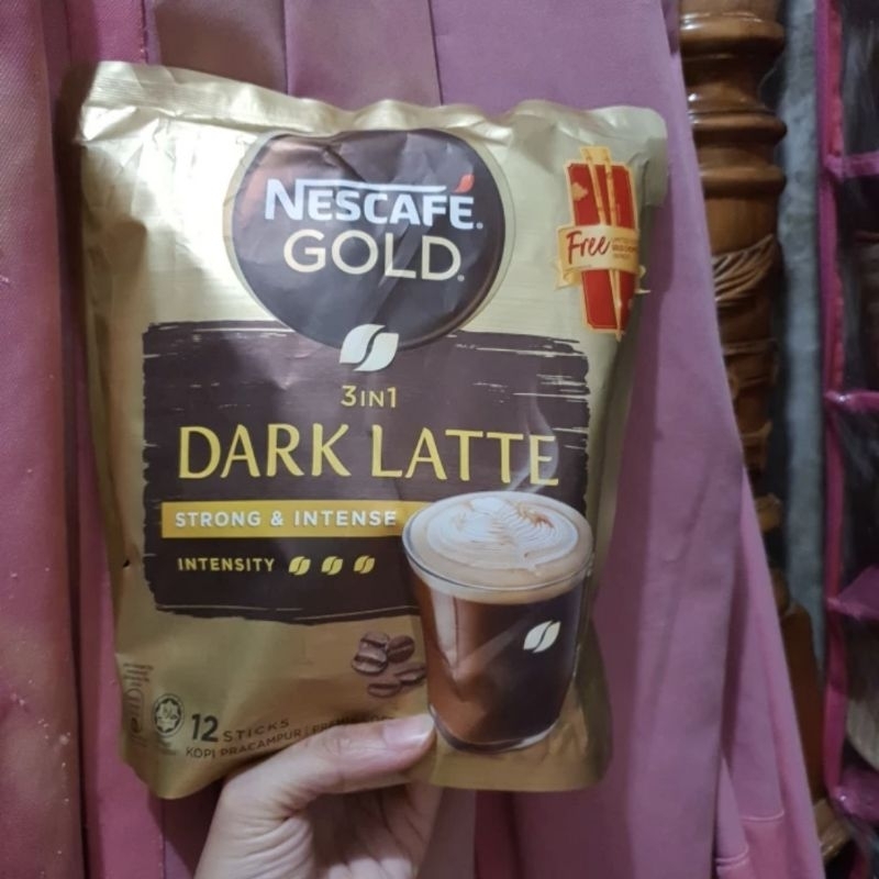 

Nescafe Gold Pouch Isi 12 Sticks