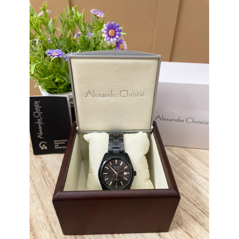 JAM TANGAN ALEXANDRE CHRISTIE 8660 MD