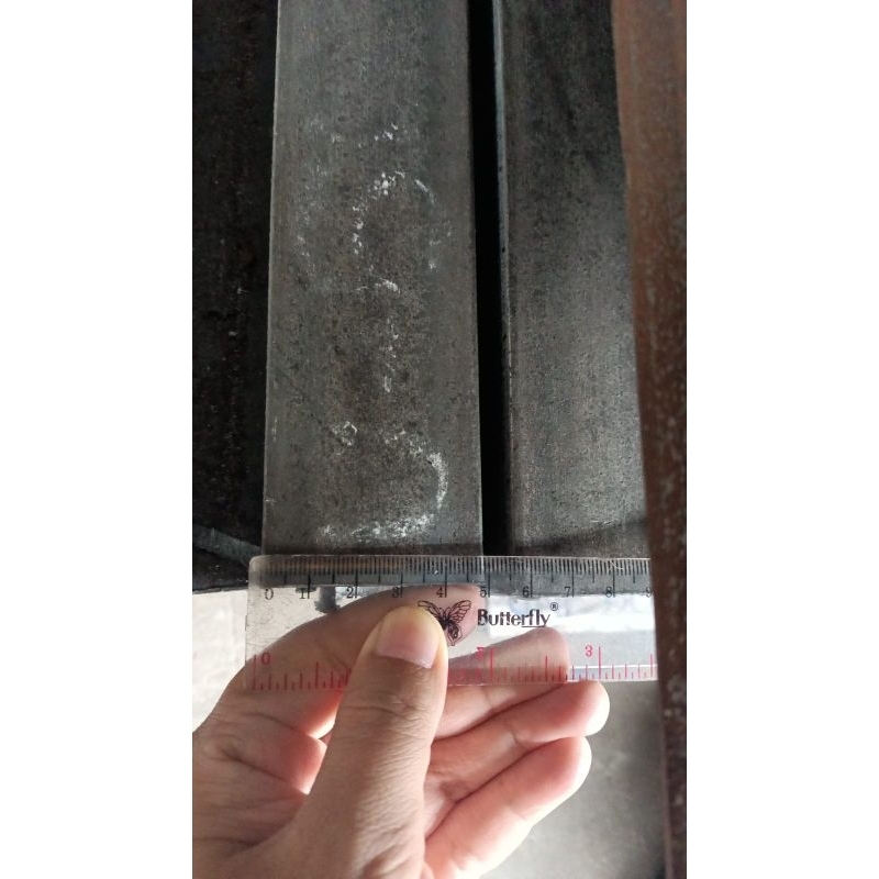 Besi UNP 50 panjang 6m