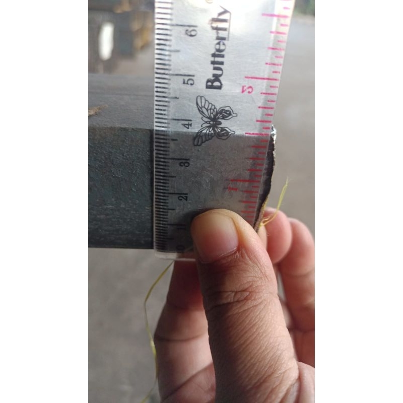 Besi UNP 65 panjang 6m