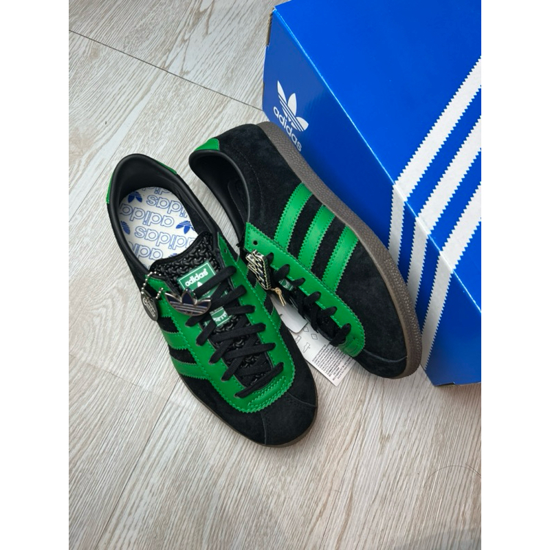 Adidas Originals London Terrace Black Green