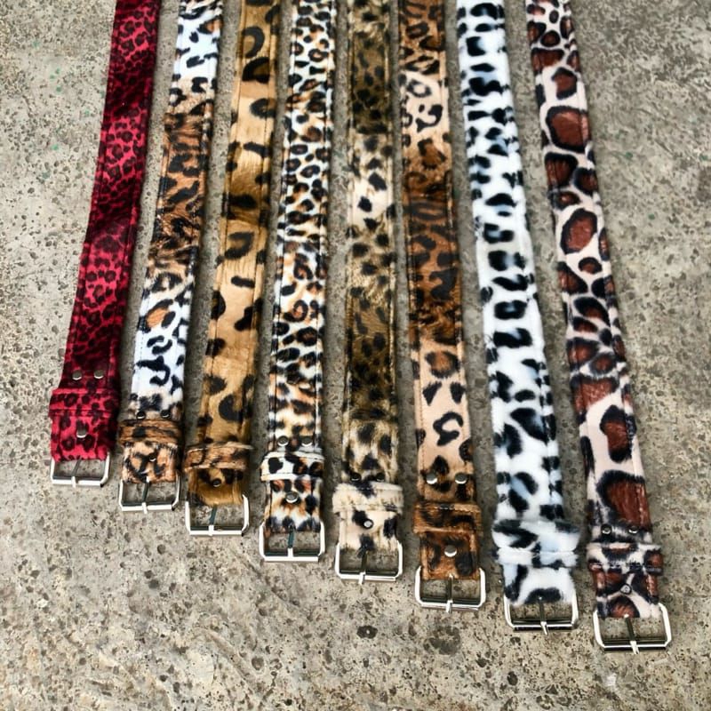 Gesper Beber Leopard | Belt Leopard | Ikat Pinggang | Gesper Leopard | Macan Tutul Beber Skena Casua