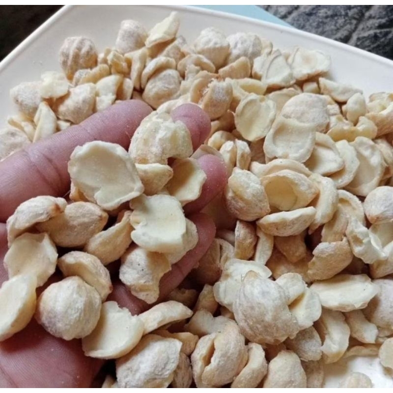 

BIJI KEMIRI Pecah kualitas bagus 250/500/1kg