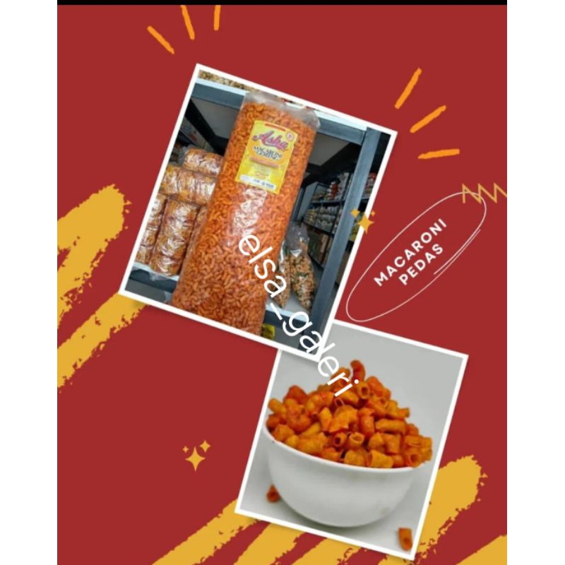 

macaroni pedas