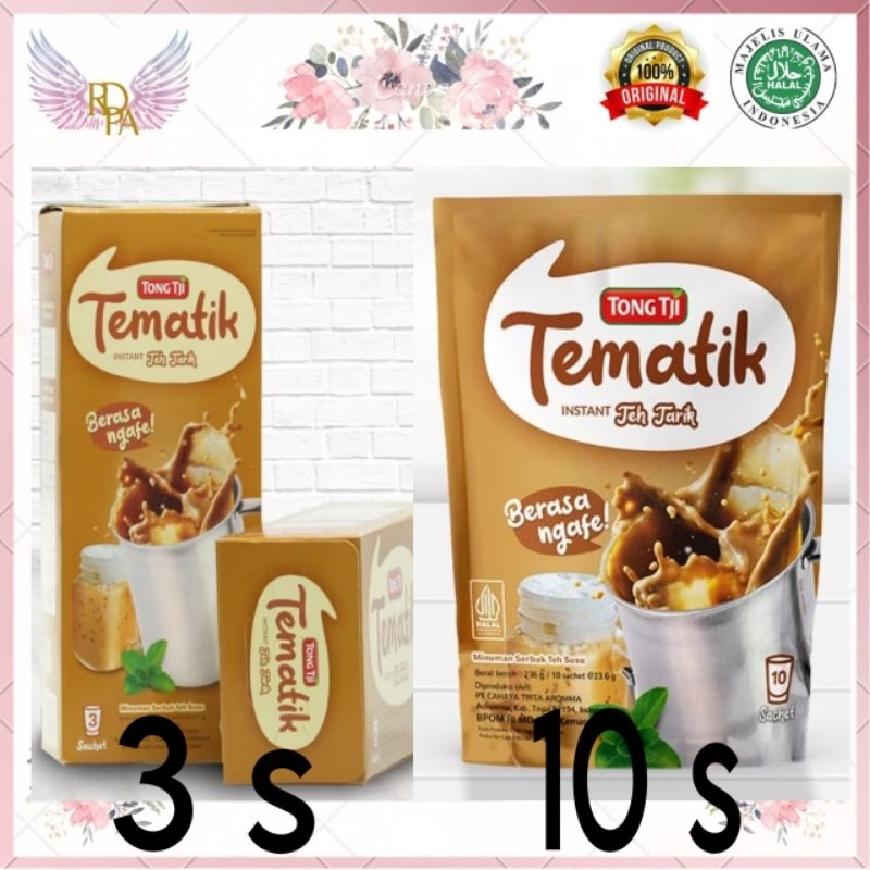 

Tong Tji Tematik Teh Tarik 3s
