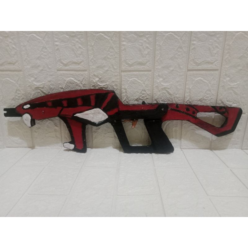 Mainan tembak karet COBRA MP40