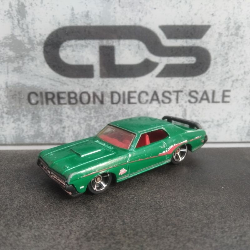 Hot Wheels 69 Mercury Cougar Eliminator Loose Target Exclusive 5 Pack