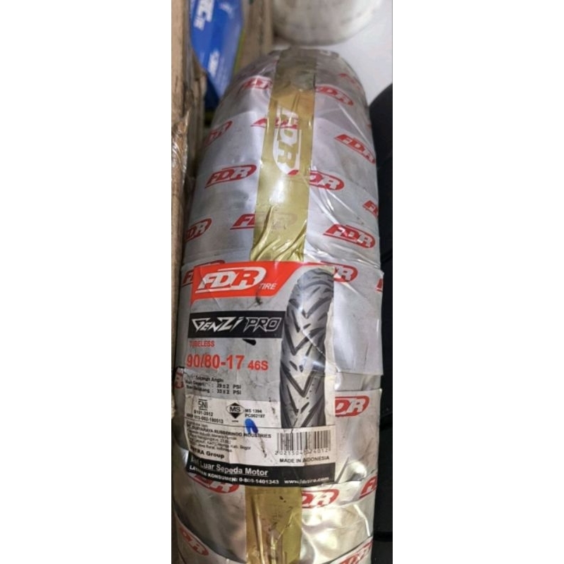 Ban fdr Genzi Pro 90/80-17 tubles