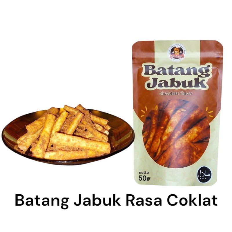 

Batang Jabuk Rasa Coklat 50g