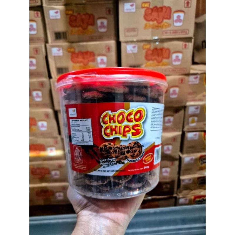 

chocochips cookies berat 545gr