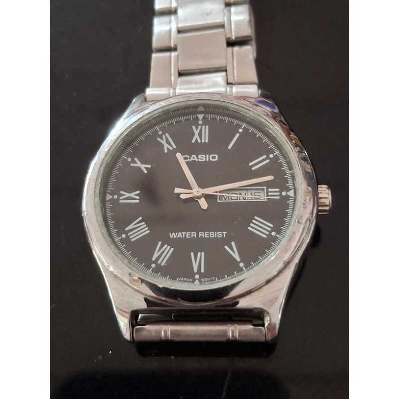 CASIO MTP-V006 Jam Tangan Pria Wanita second 1328