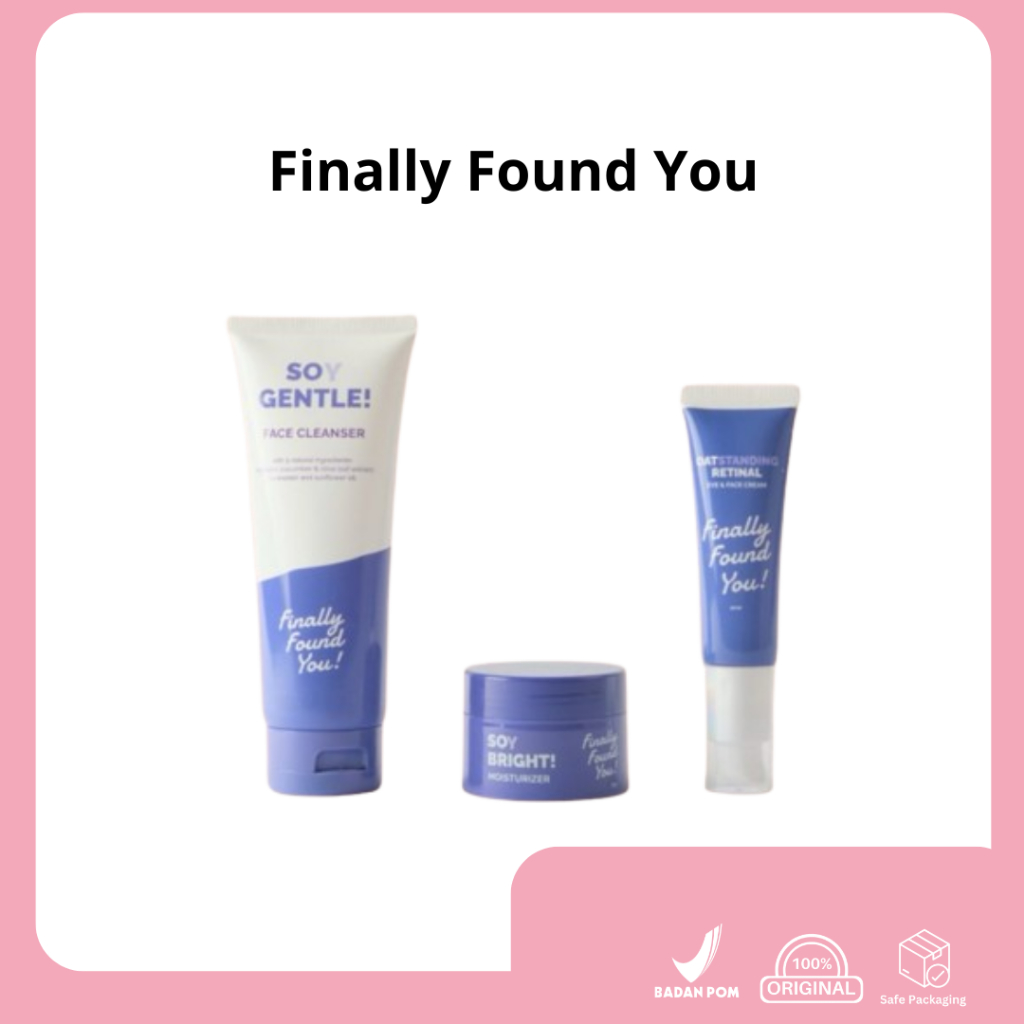 Finally Found You Skincare