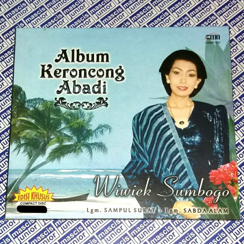 CD Wiwiek Sumbogo - Album Keroncong Abadi