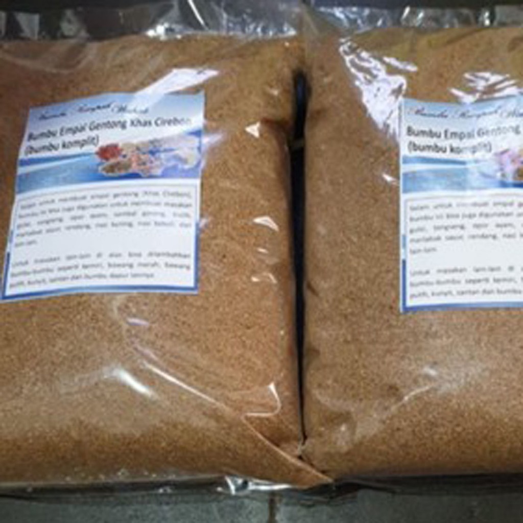 

Bumbu Empal Gentong Khas Cirebon 500 gr (1/2 kg), bumbu rempah wahab