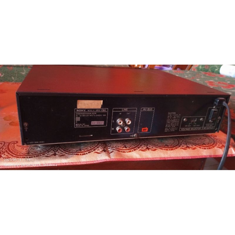 GRAFIK EQUALIZER SOUND PROCESSOR